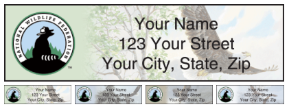 national wildlife federation address labels