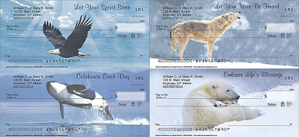 Nature’s Inspiration Checks