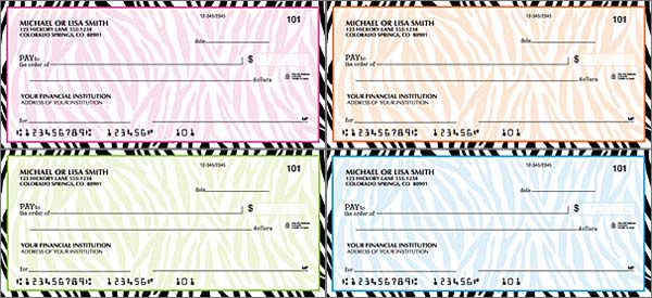 Neon Safari Checks