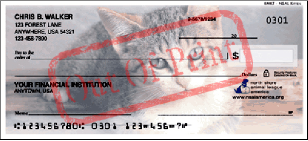 north shore kitten check out of print