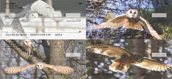 Owl Flight Personal Checks