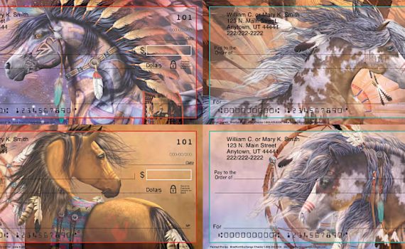 painted ponies check series