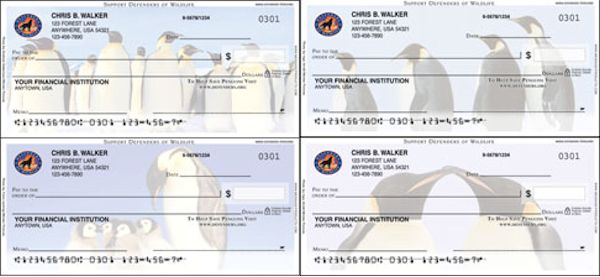 penguin defenders of wildlife checks