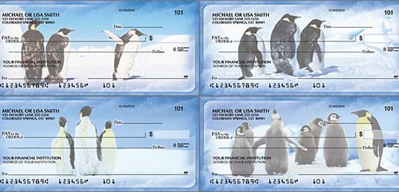 Penguin Parade Checks