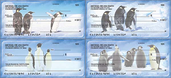 Penguin Parade Checks