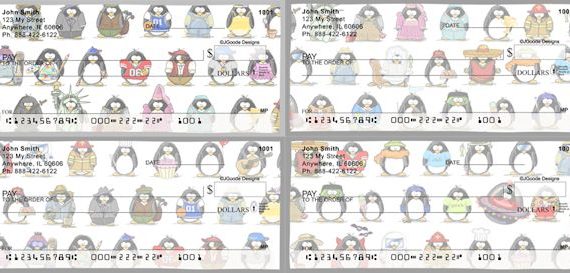Penguin Personalities Checks