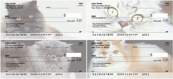 persian cat check series designs