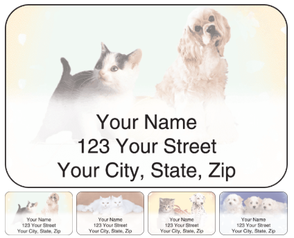 pet pals address labels