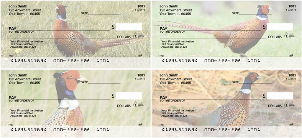 pheasant checks