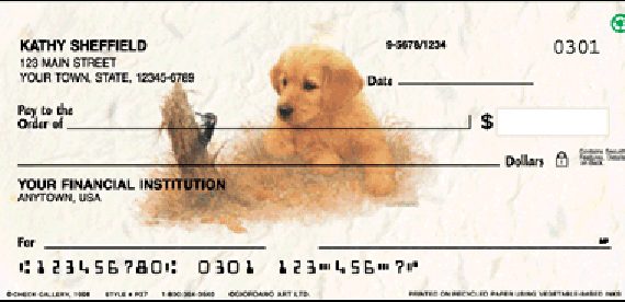 puppies checks