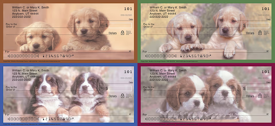 puppy pals check series