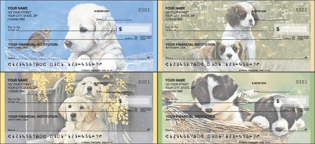 puppy tales check series