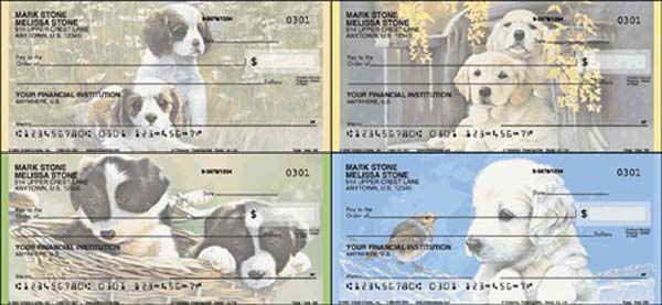 Puppy Tales Checks