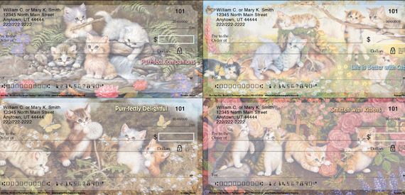 purrfect day cat checks