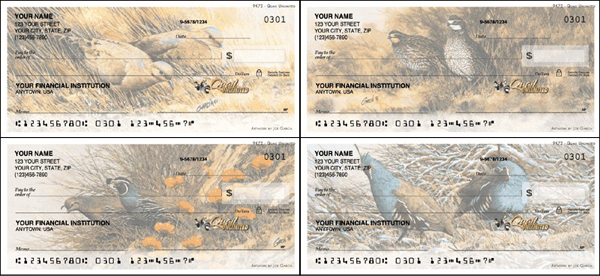 Quail Unlimited Checks