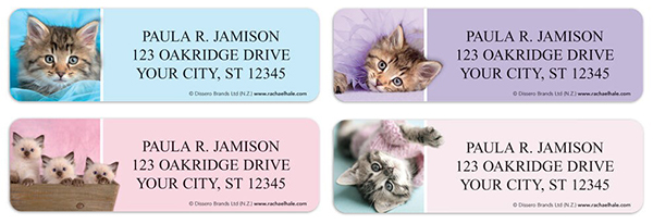 Rachael Hale Kittens labels