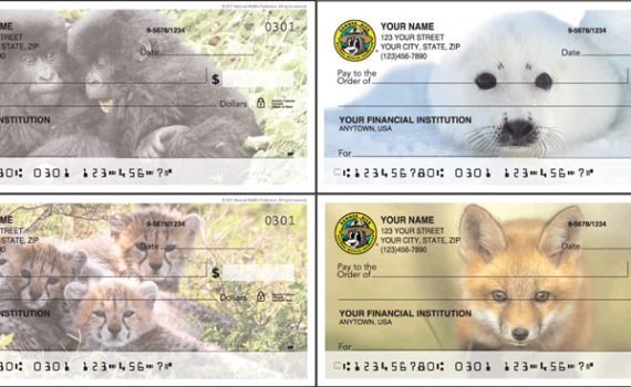 NWF Ranger Rick Wild Babies Check Series