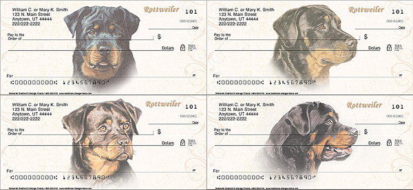 Rottweiler Dog Checks
