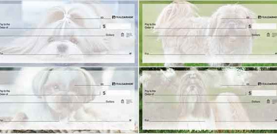 shih-tzu check series