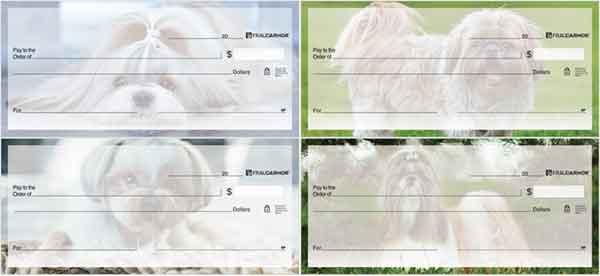 shih-tzu check series