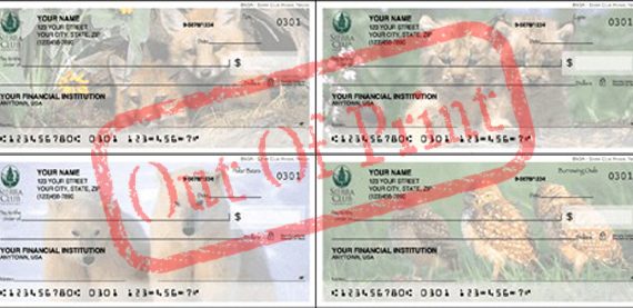 sierra club animal tracks checks out of print