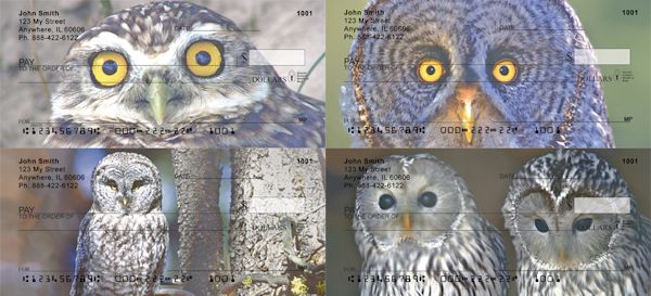 Wise Old Owls Checks