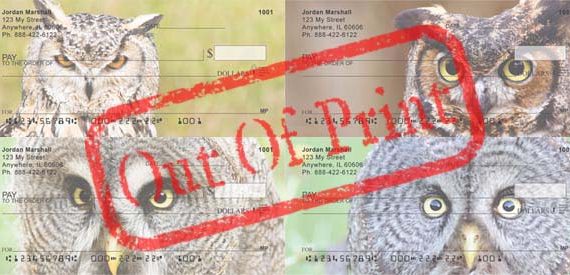 wise owl checks out of print