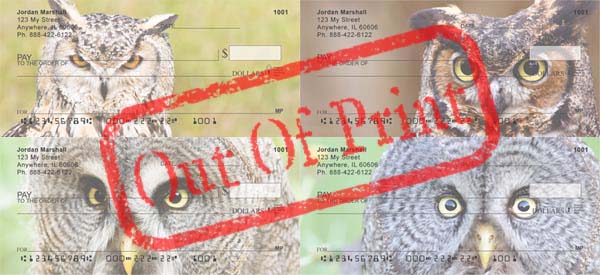 wise owl checks out of print