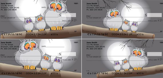 Wise Parenting Owl Checks