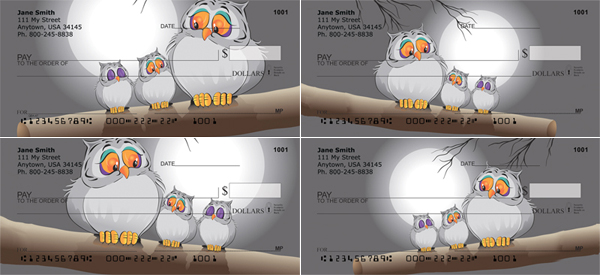 Wise Parenting Owl Checks